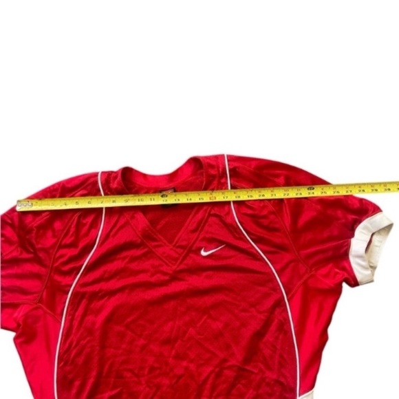 Vintage Nike Basketball Jersey Korea Made Red 3XL - Picture 5 of 6